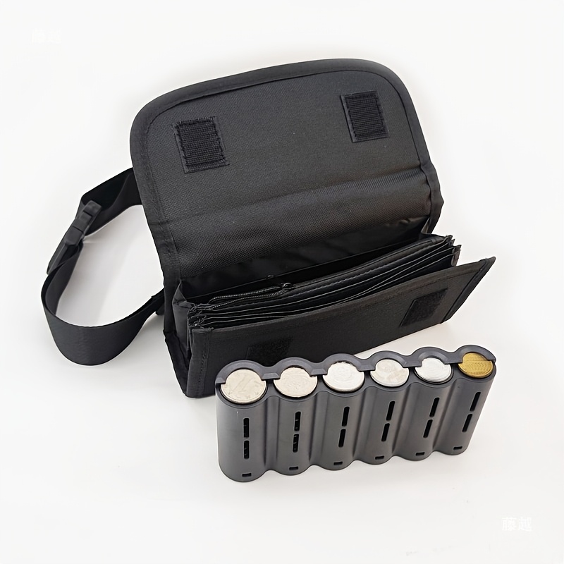   euro coin purse waist bag suitable for outing and travel coin storage wallet 0