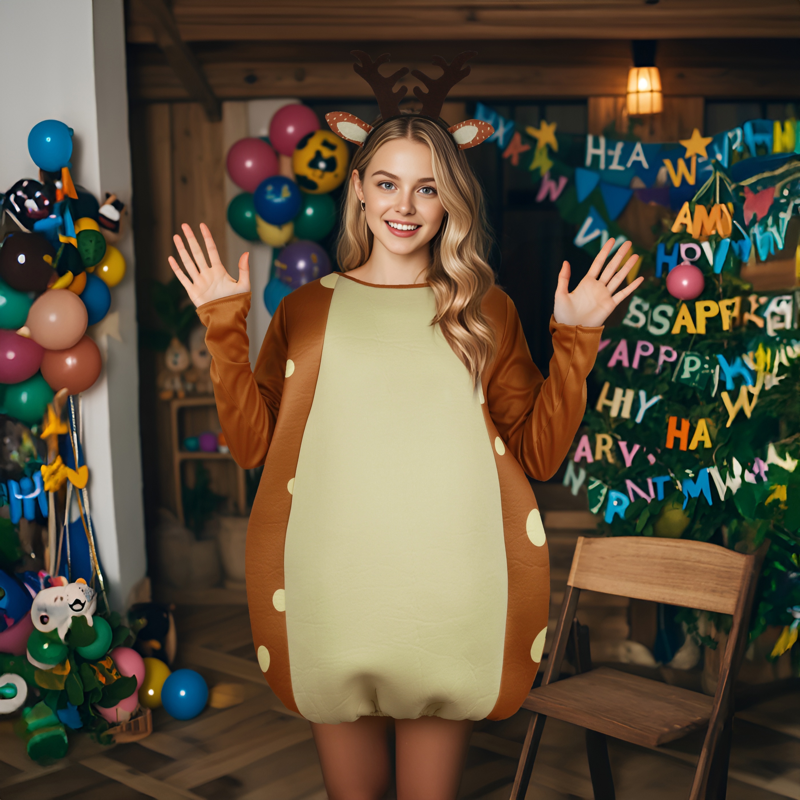 

Party Cosplay Cute Animal Dress Up Costume