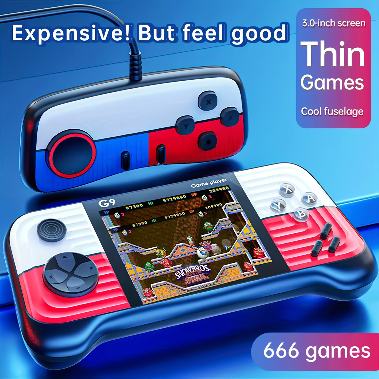 G9 Portable Kosher Handheld Gaming Console 5pcs Set | eBay