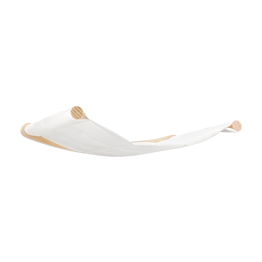 Cat Wall Shelf And Hammock Advanced Durable Wooden Structure Comfortable Cat Bed Suitable For Large Cats And Kittens Ideal Indoor Cat Equipment For Climbing, Sleeping And Playing