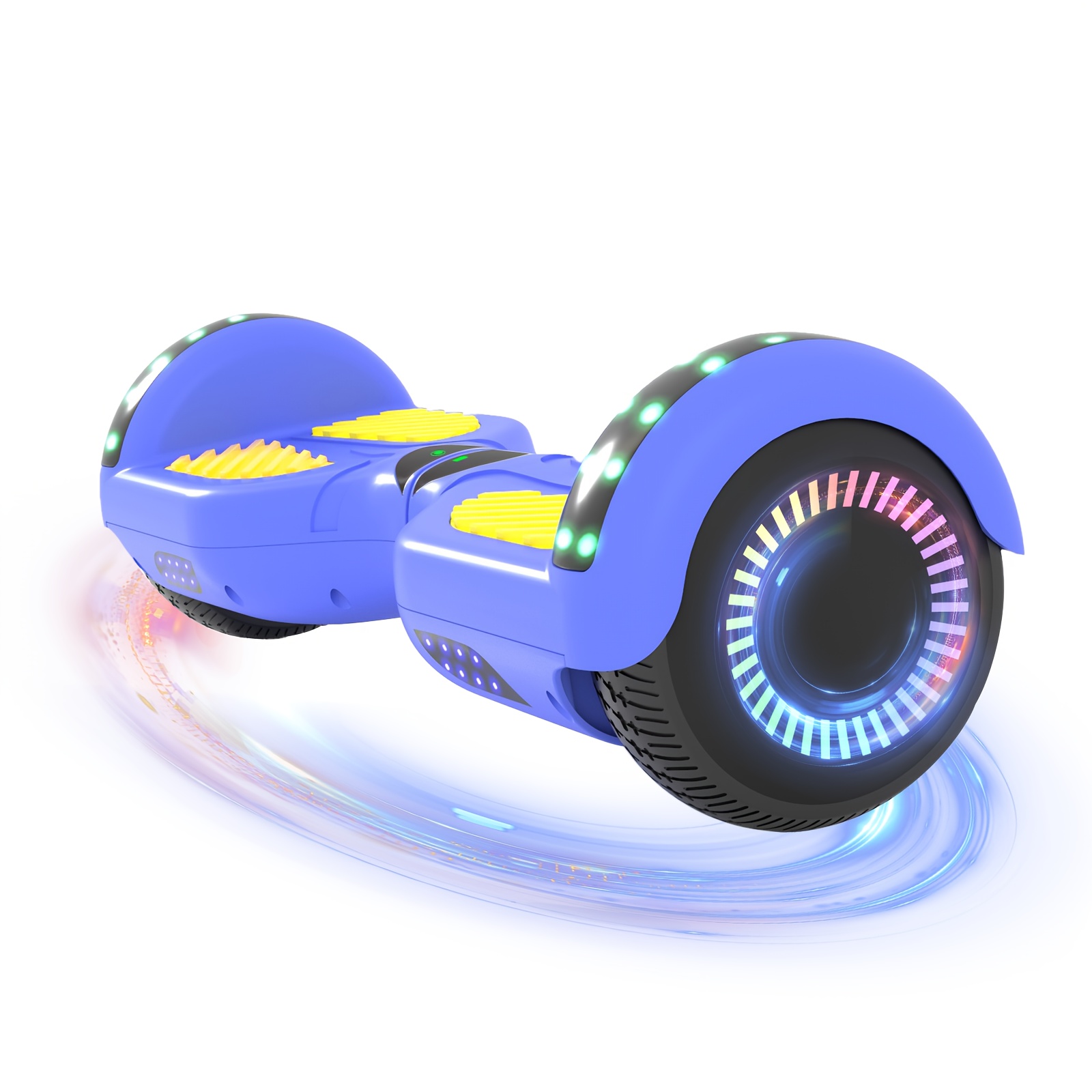 300W 7.5MPH Hoverboard for Kids, 7.5 Mile Range, 3H Charge, 6.5