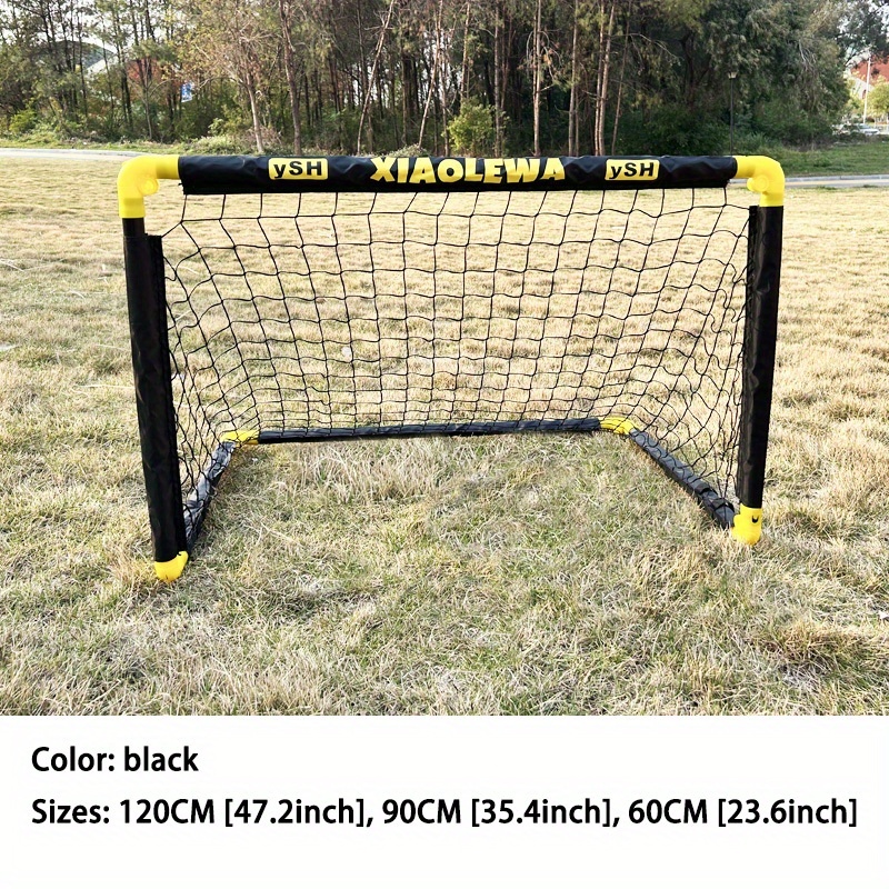 Cage De Foot Bnlei – Pliable, 120x120x90cm, Avec Murs Et Cibles, Pour Enfants Et Adultes