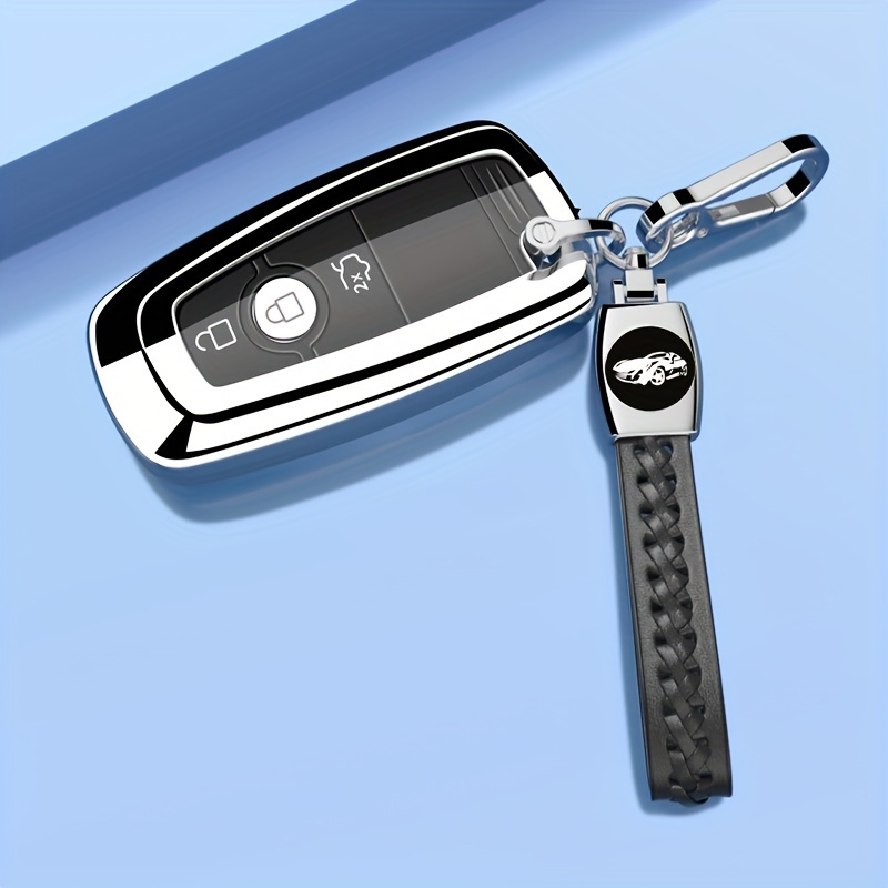 YO&YOYE For Ford Key Fob Cover, Soft TPU Key Case