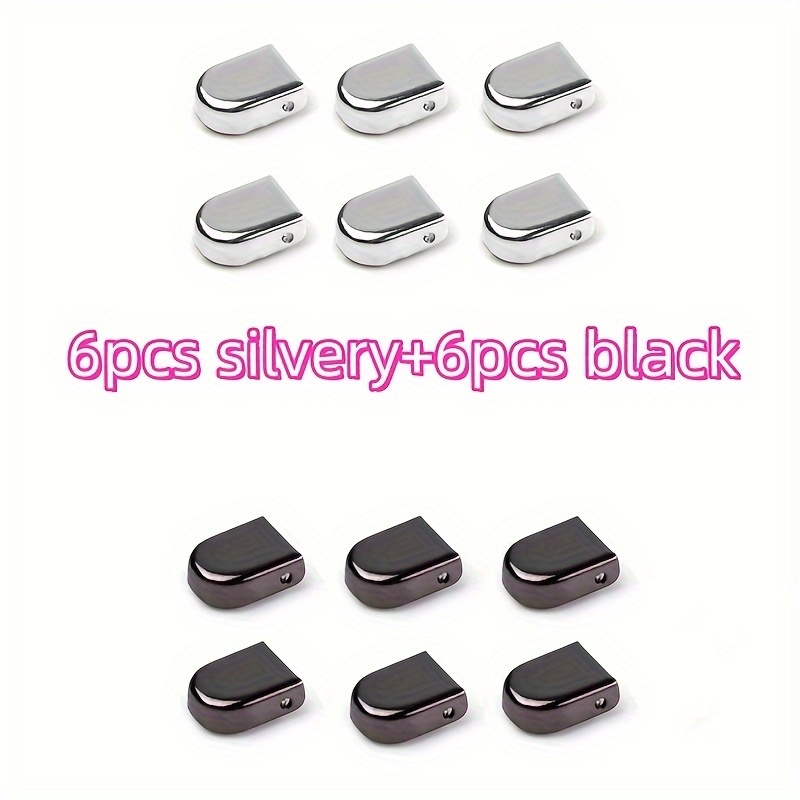 12pcs Mixed Lazy Shoelace , Shoe Accessories, Cute Lazy Shoelace, No Binding Metal , Press Type Shoelace , Unisex