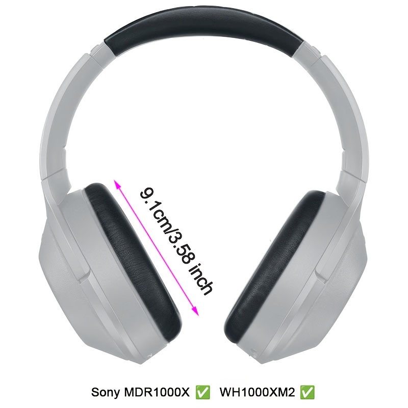 Replacement Headband Sony Headphone Replacement Pads