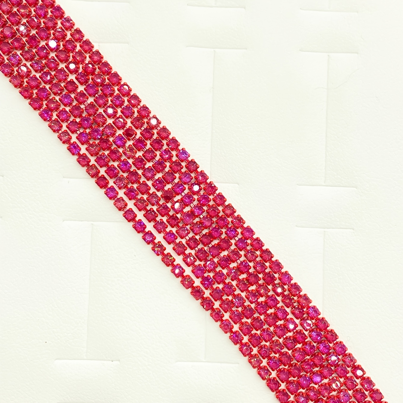 Rhinestone Chain for Hand Sewing Clothing Additions