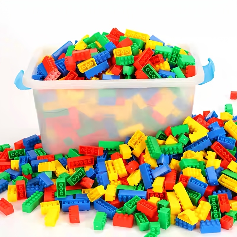 building blocks toy sold on Temu United States