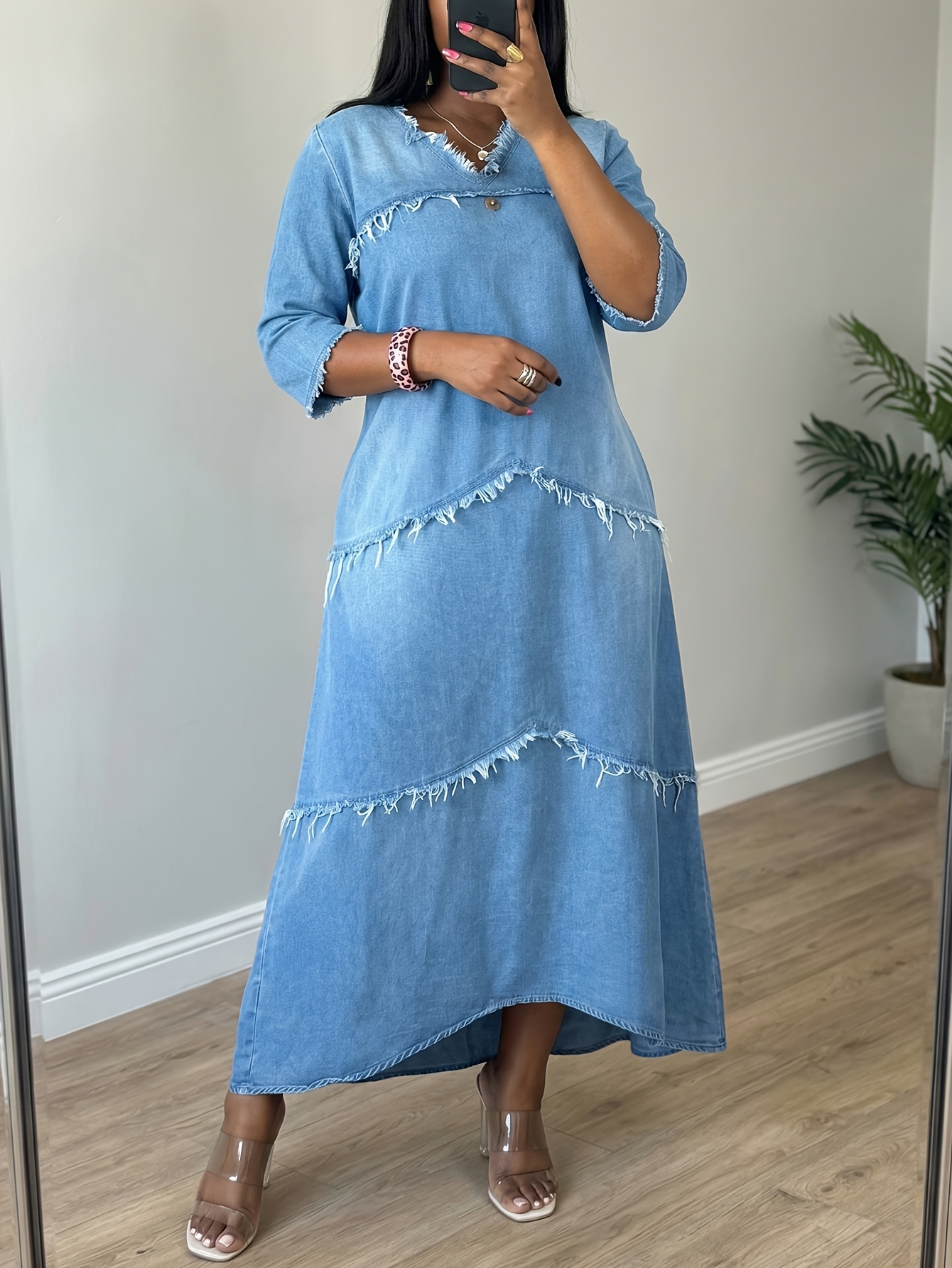 white lace dress midi Soleil Scalloped Lace Midi Dress