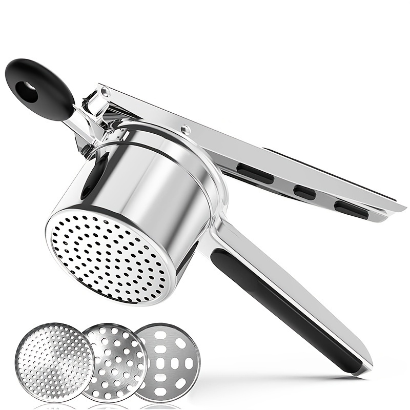 

Stainless Steel Ricer Masher, - 3 And , For Fluffy , Uncharged Bakeware Tool