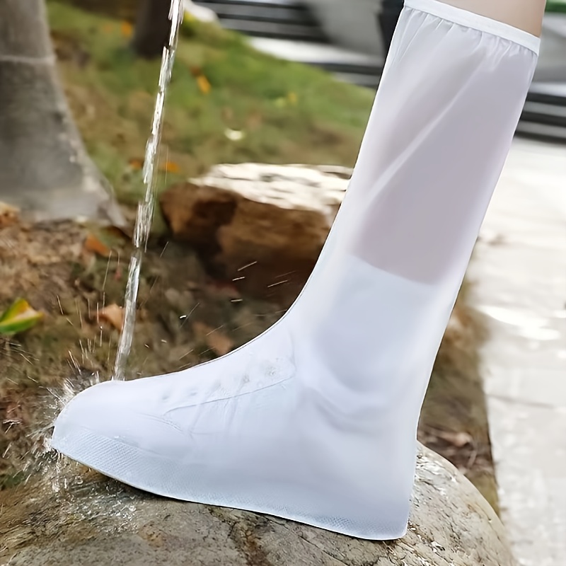 portable thickened anti slip rain boot shoe covers pvc Temu Bahrain