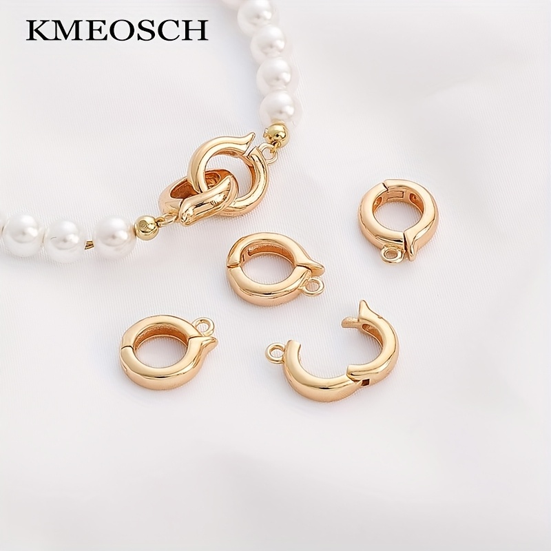 clasps for necklaces sold on Temu United States