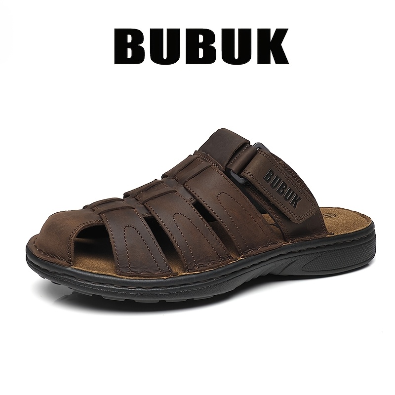 Image of Men's Fashionable Sandals: Breathable, Versatile, And Comfortable For Home And Outdoors, Durable, Lightweight Casual Sandals Perfect For Travel And Vacation