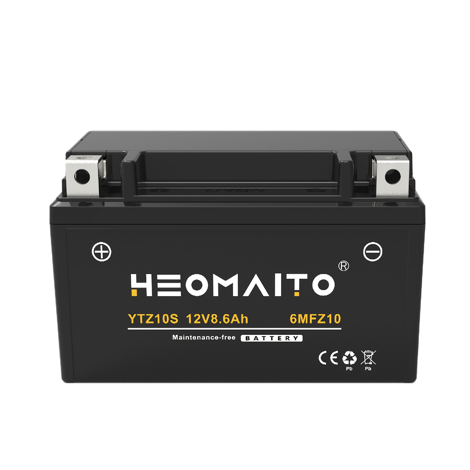 6mfz10 ytz10s 12v 8 6ah sealed battery maintenance - Temu