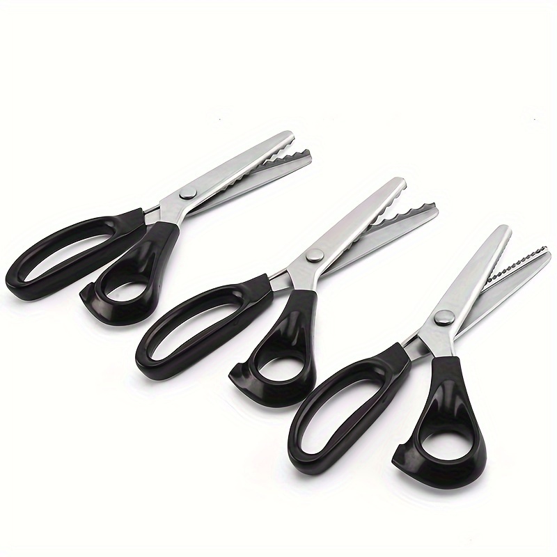 lace scissors sawtooth scissors cloth scissors dog tooth handmade scissors clothing cloth sample cutting scissors