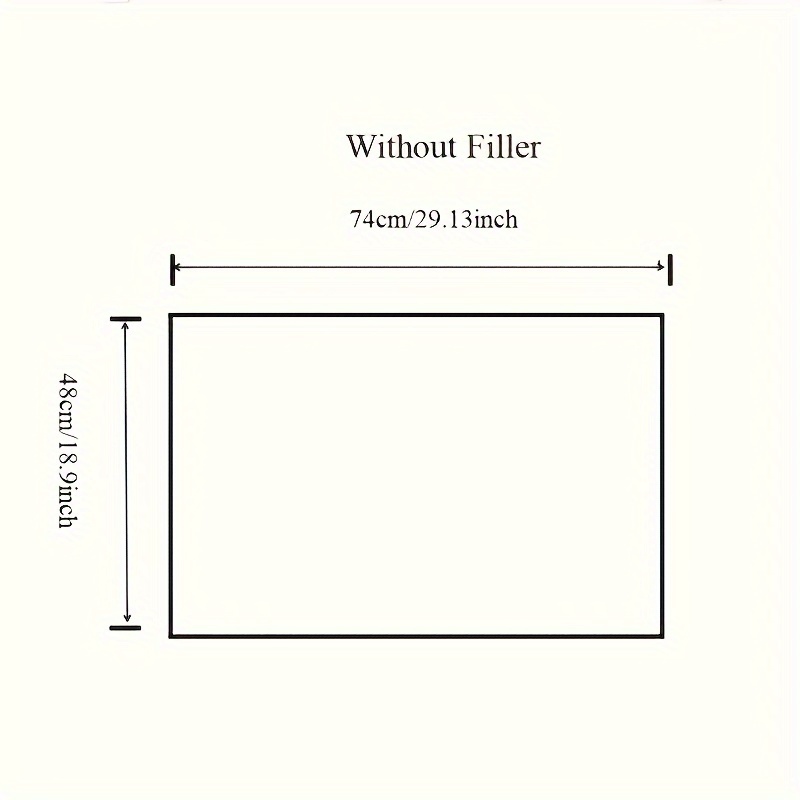 2pcs Pillowcases (No Pillow Core) Spring Summer Plaid Solid Color Quilted Three-Layer Sandwich Hotel Pillow Protective Cover Household Adult Breathable Thick Pillowcase, Double Pack Without Pillow Core