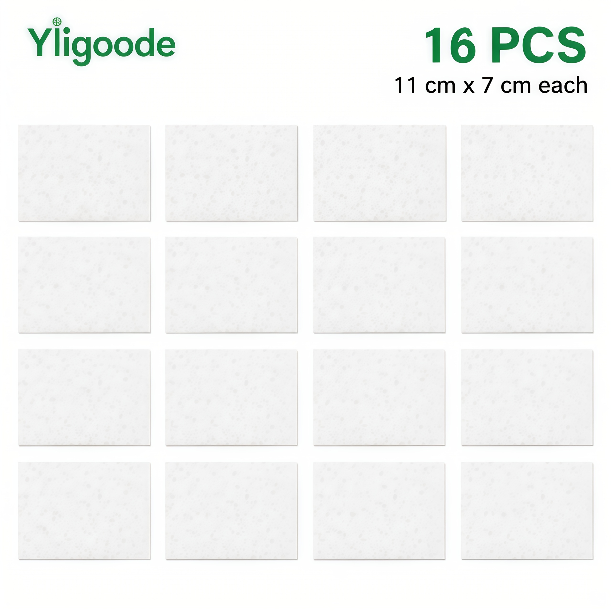 TEMU Yligoode 8/16pcs Square Blank Watercolor Paper Painting Set - 3d Sponge Texture Canvas Art Painting Board, Painting Sponge Compressed Foam