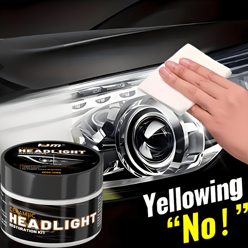 Car Plastic Repair Kit: Restore Your Headlights – The Ideal Car Repair Tool