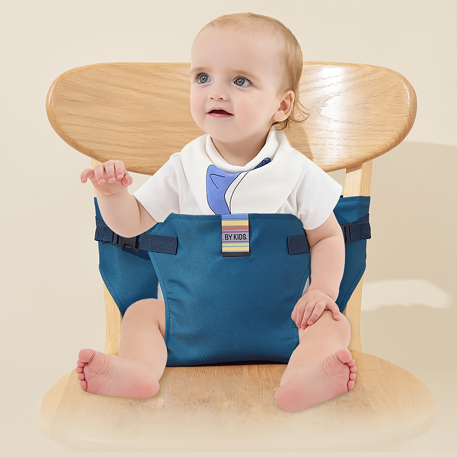 1pc Universal Portable Baby High Chair Safety Strap, Child Dining Outing Fixing Protective Belt, Child Chair Strap