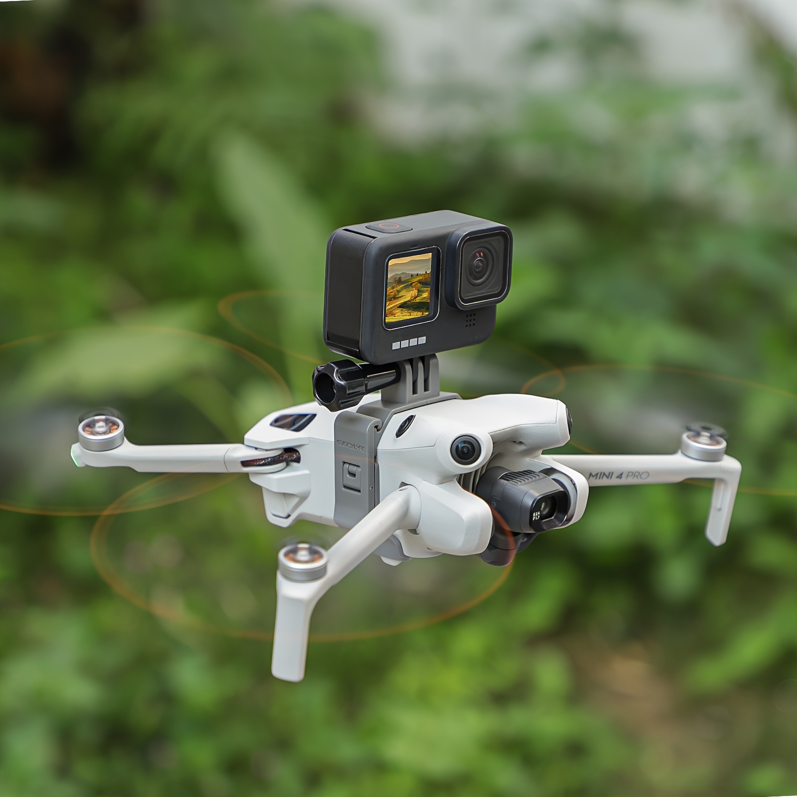 Drone to deals carry gopro