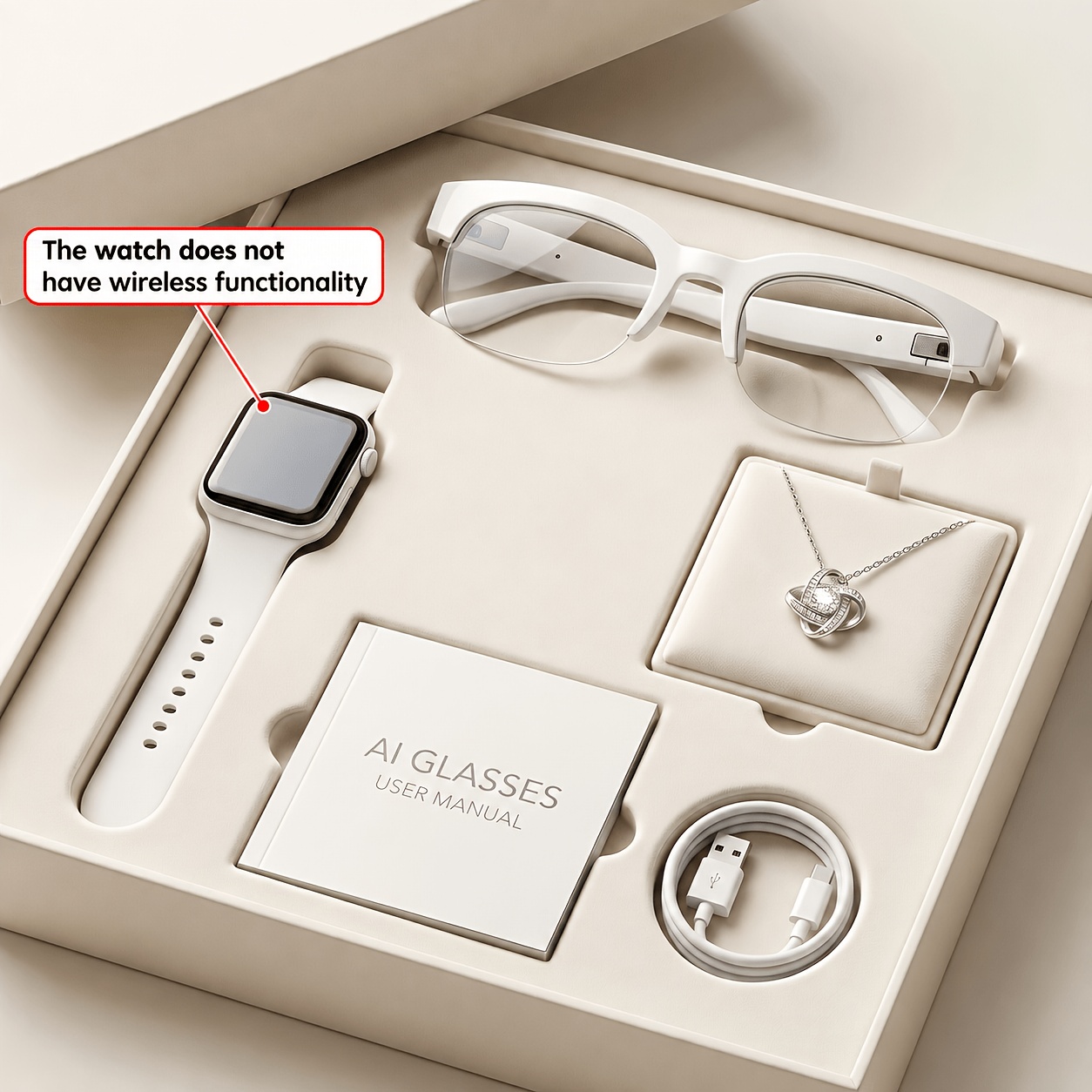 TEMU 3pcs Or 2pcs Smart Wearable Devices, Ai Interactive Intelligent Translation Glasses, Supporting Real-time Translation In Multiple Languages,