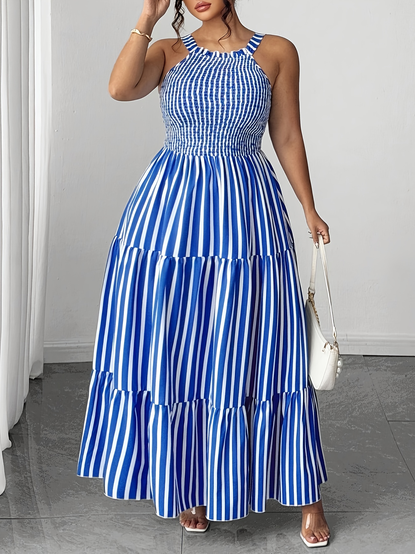 christian apparel kayleen modest maxi dress reviews Kayleen Smocked Bodice Maxi Dress