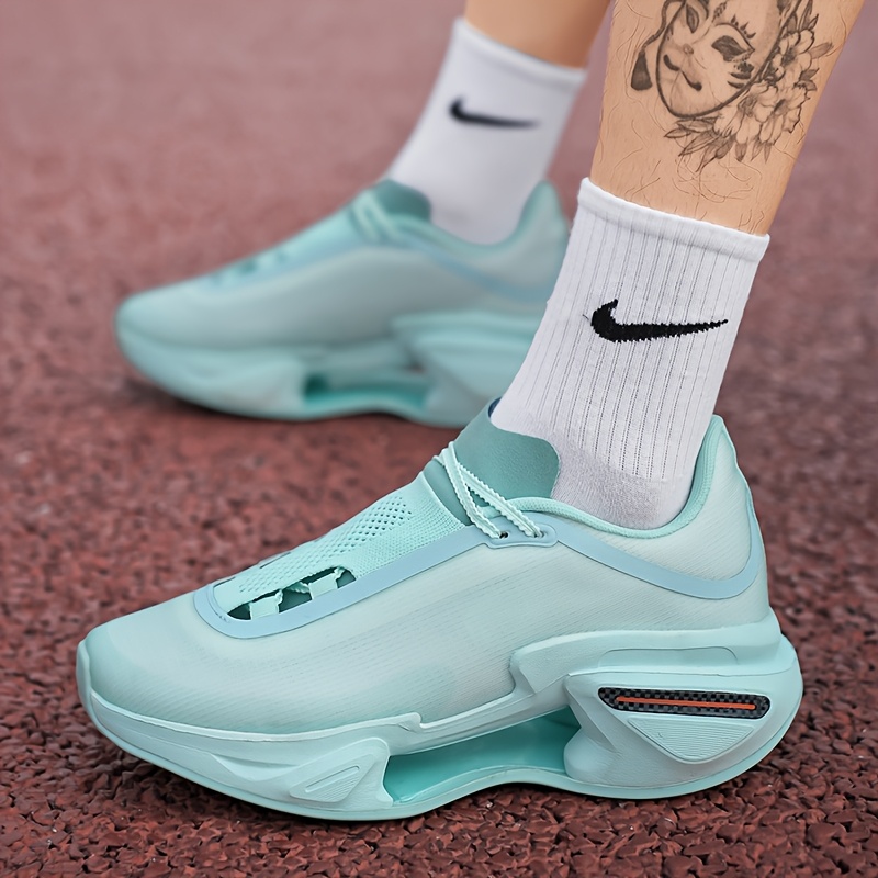 High-Quality Running Sports Shoes | Faux Upper, Rubber Sole, Lace Closure, Suitable For All-Season And Casual Use