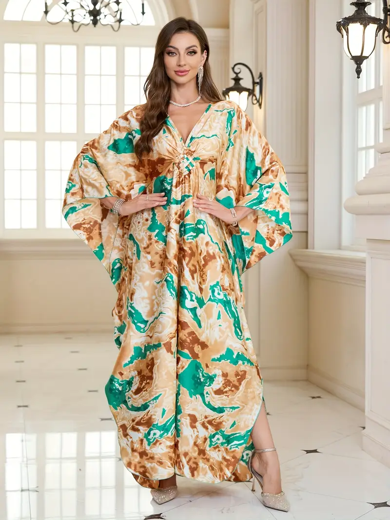 tie dye beach cover up dress Beach Break sea green tie dye Max dress beach cover up dress size S