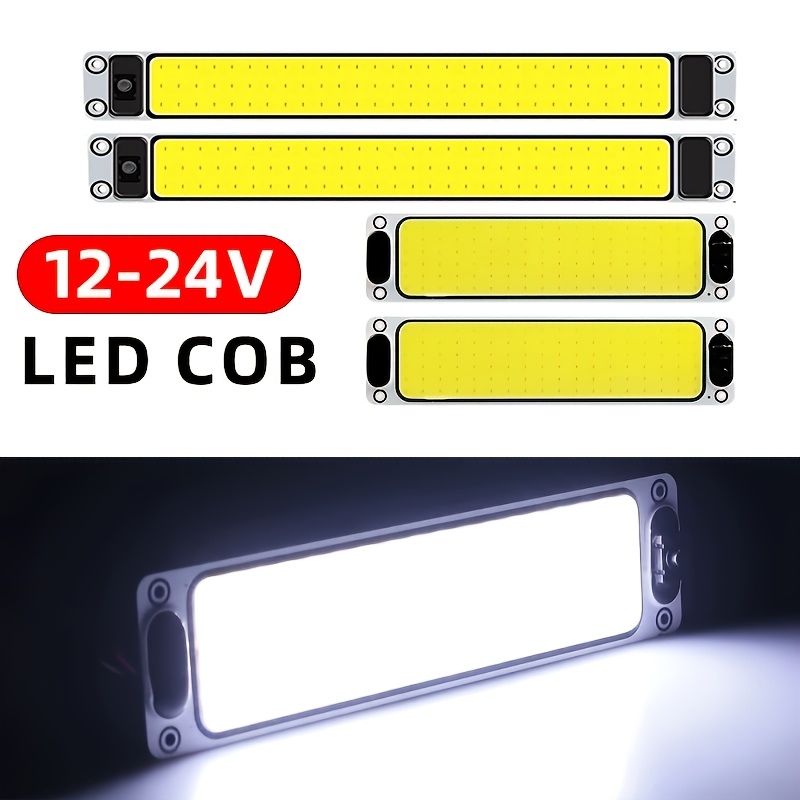 Luz LED Para Techo De Coche Interior – Bombillas De Repuesto, 72 LEDs Por Unidad, Fácil Instalación – Ideal Para Luz De Lectura O Maletero