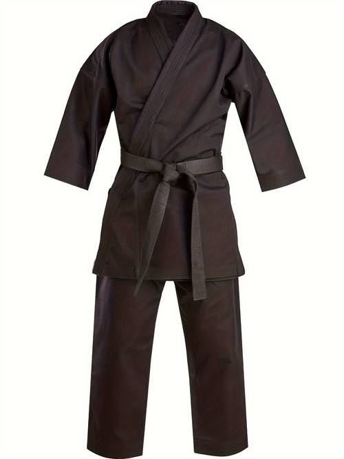 uniforme de karate japonés para niños, traje de taekwondo, traje de judo brasileño, entrenamiento de judo de fitness atlético, ropa deportiva de entrenador