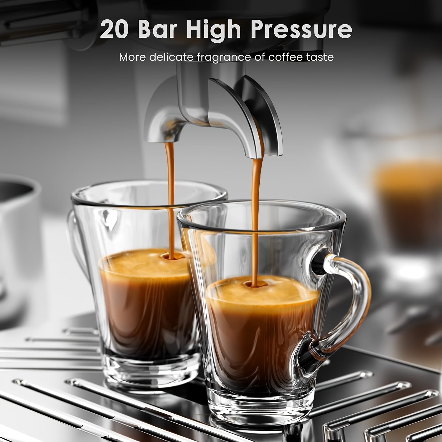 espresso machines drip coffee maker 20 bar Temu