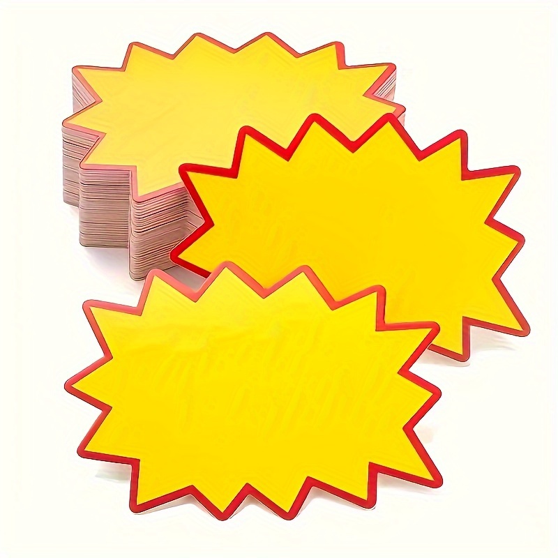 

2 Of Retail - 2.75 X 1.97 Explosion Labels, Blank Labels For Retail , Grocery , And - For Use