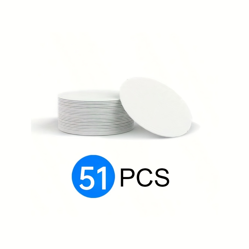 TEMU 21/31/51 Stk. NFC-Münzkarten NFC-Tags Ntag215, unbeschriftete wiederbeschreibbare NFC 215 Tag NFC-Karte, 25 mm runder NFC-, kompatibel mit Tagmo
