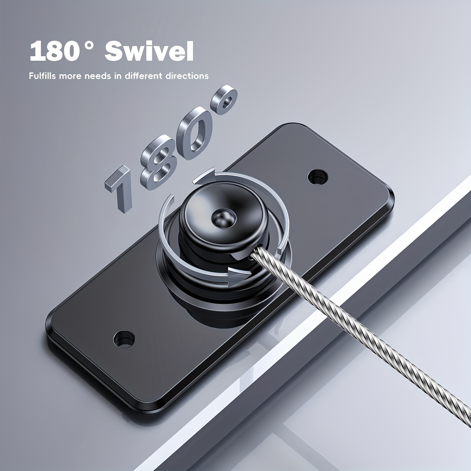 White Safety Latch Lock for Refrigerator
