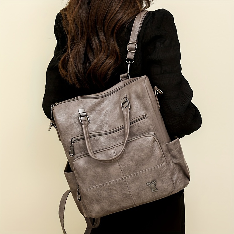 vintage womens backpack t | temu Temu display picture 1