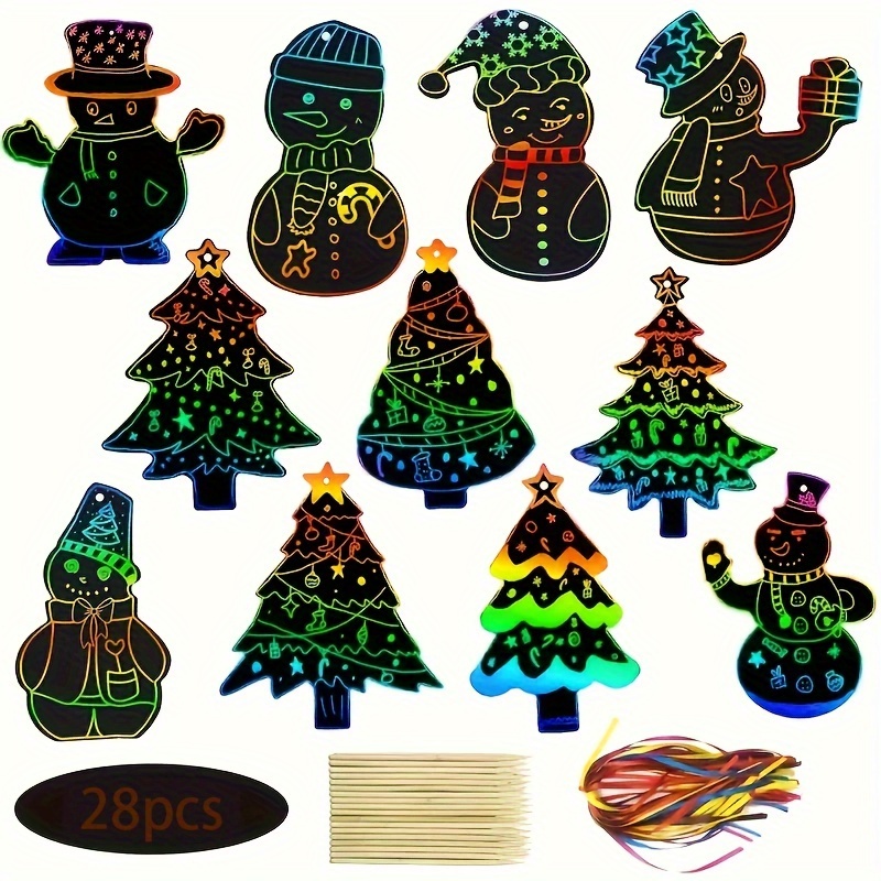 

28pcs Miaomiao Christmas Decor, , , Handwritten Pen , Supplies, Classroom Decoration, /thanksgiving/christmas , Easter