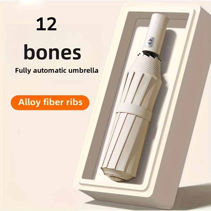 Large Automatic Folding Umbrella