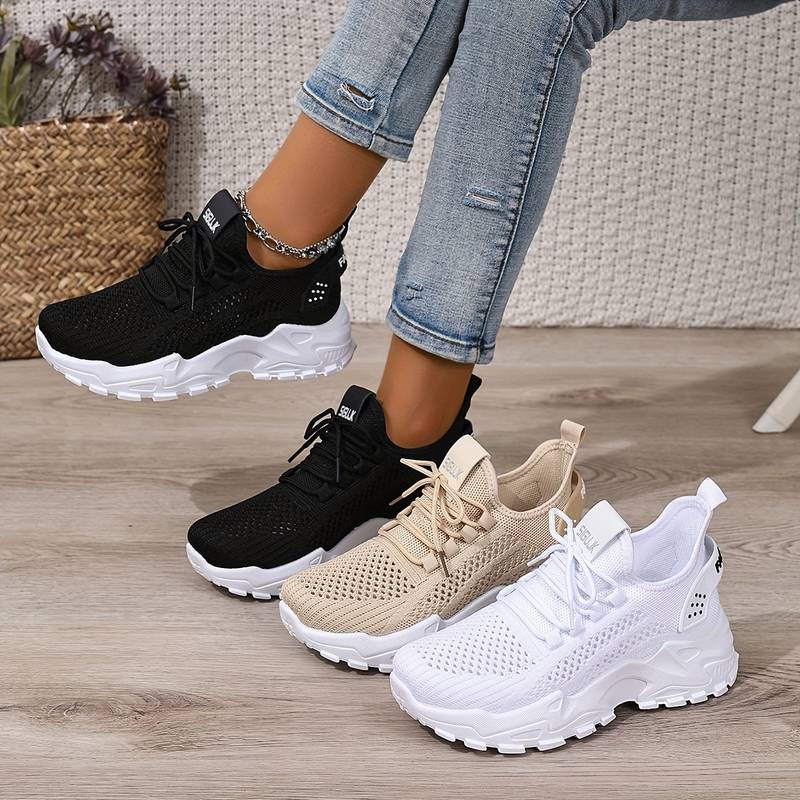 Scarpe Sportive Da Donna, Comode, Antiscivolo, Per Attività All