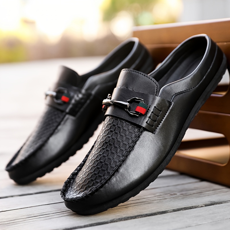 mens open back shoes - Mauritius