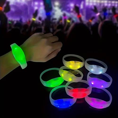 concert led glowing ring 15 color changing party outdoor celebrity ring