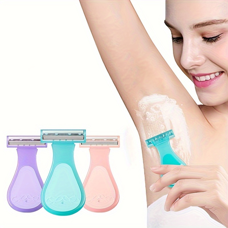 Women s Hair Remover Women s Shaving Razor Manual Hair Temu