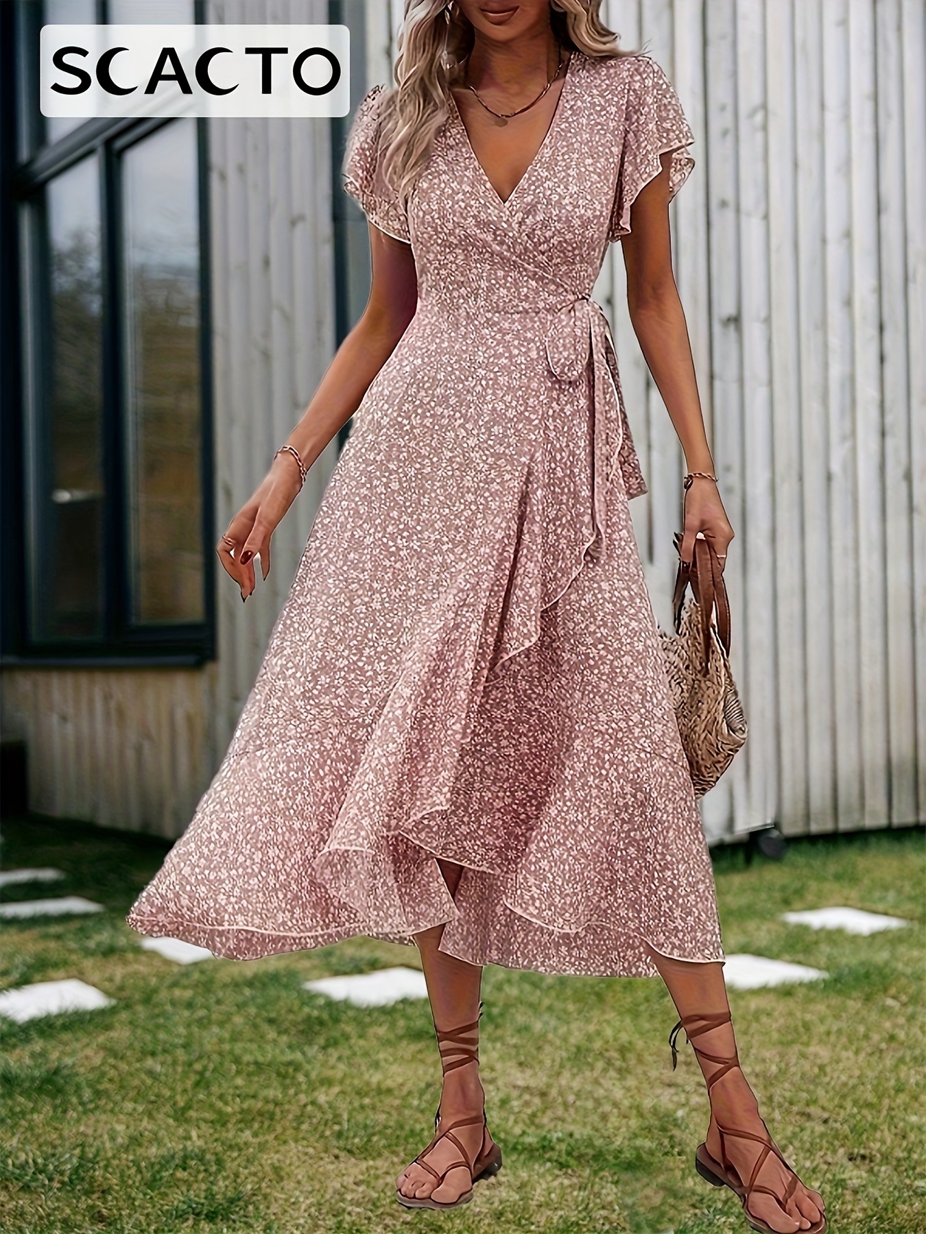 chinese dress ladies Women's Spring Fall 2 Piece Outfits Slip Bodycon Maxi Dress and Long Sleeve Cropped  Cardigan Knit Matching Sets, Apricot S at Amazon Women's Clothing store