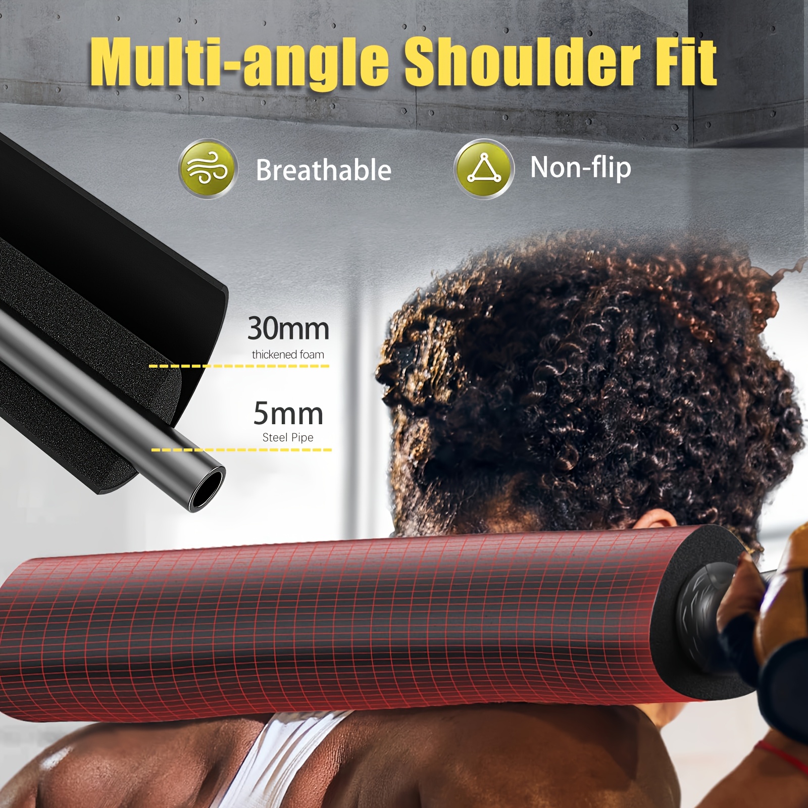 BCAN 55LB 4-in-1 Adjustable KettleBell