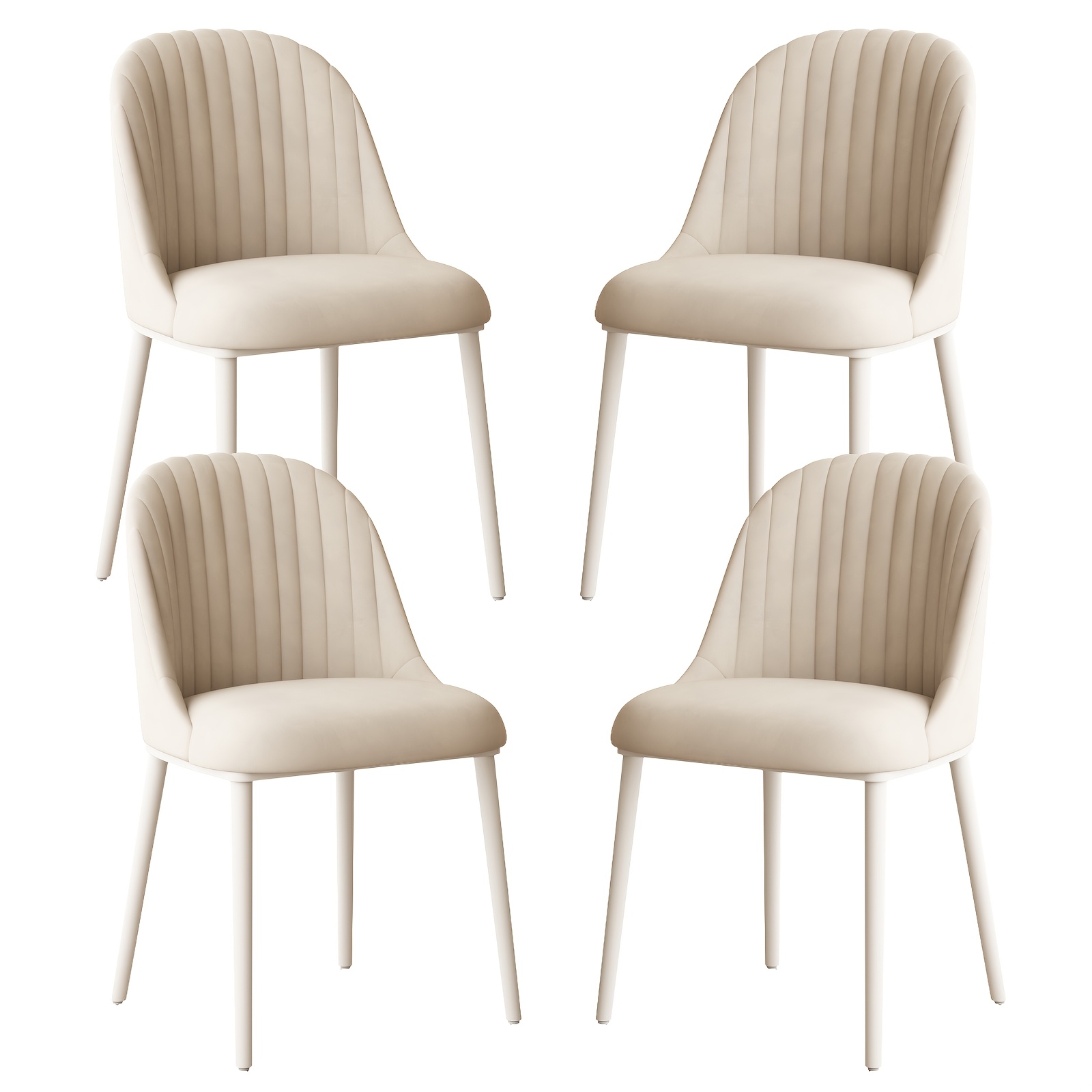 TEMU Eetkamerstoelen beschikbaar in sets van 4 en 6, moderne minimalistische keukenstoelen, gestoffeerde stoelen, bureaustoelen, woonkamerstoelen en