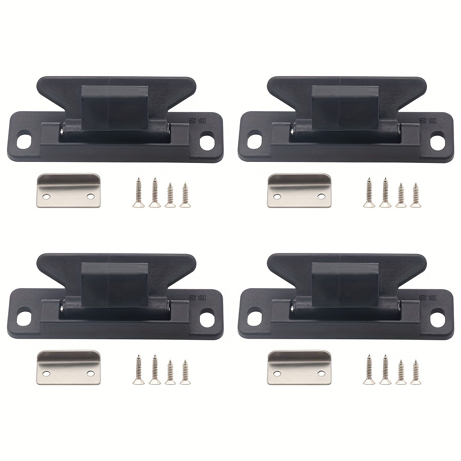 Imán para muebles, cierre magnético para puerta de armario, 8 piezas