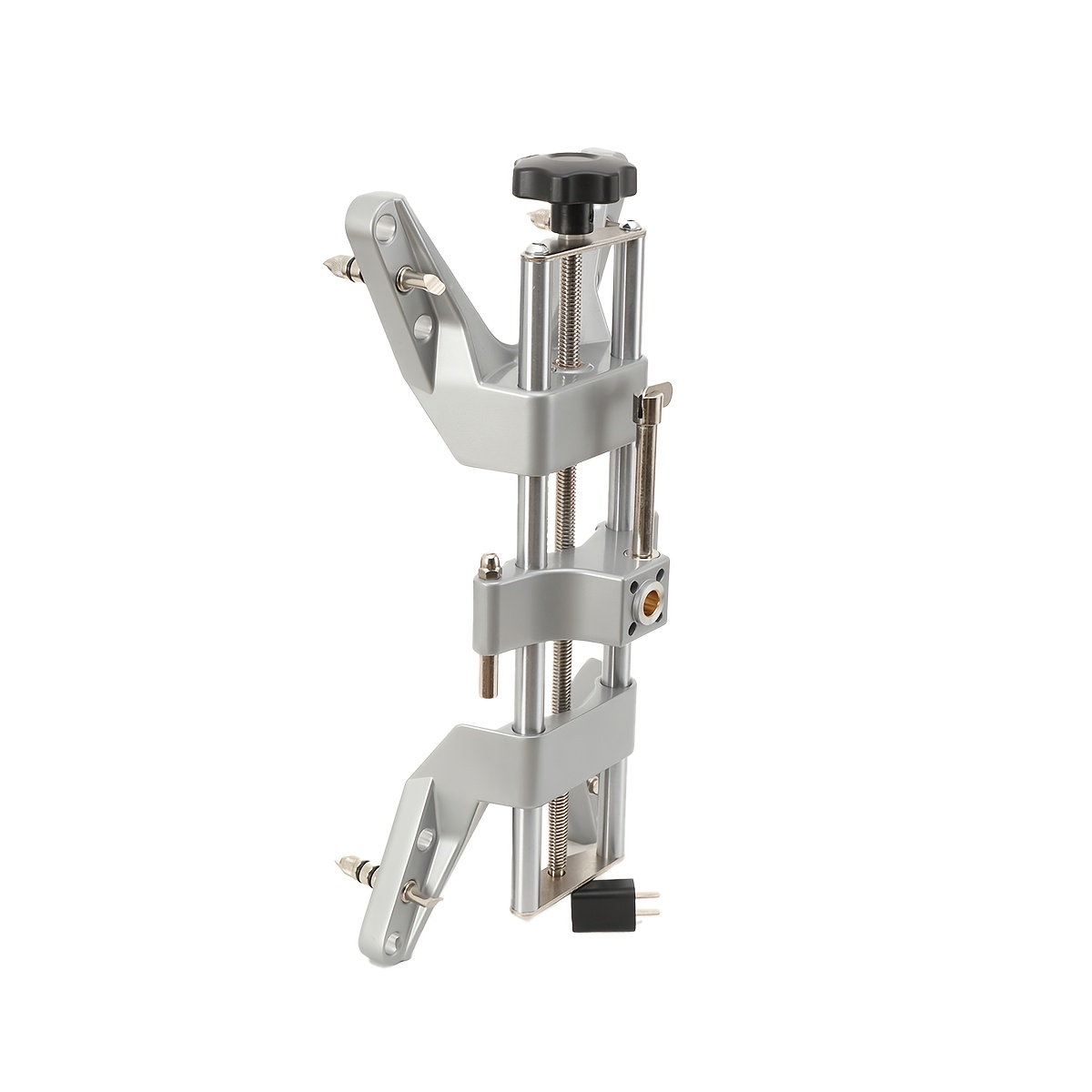 Universal Wheel Clamp and Magnetic Adapter for Wheel Alignment