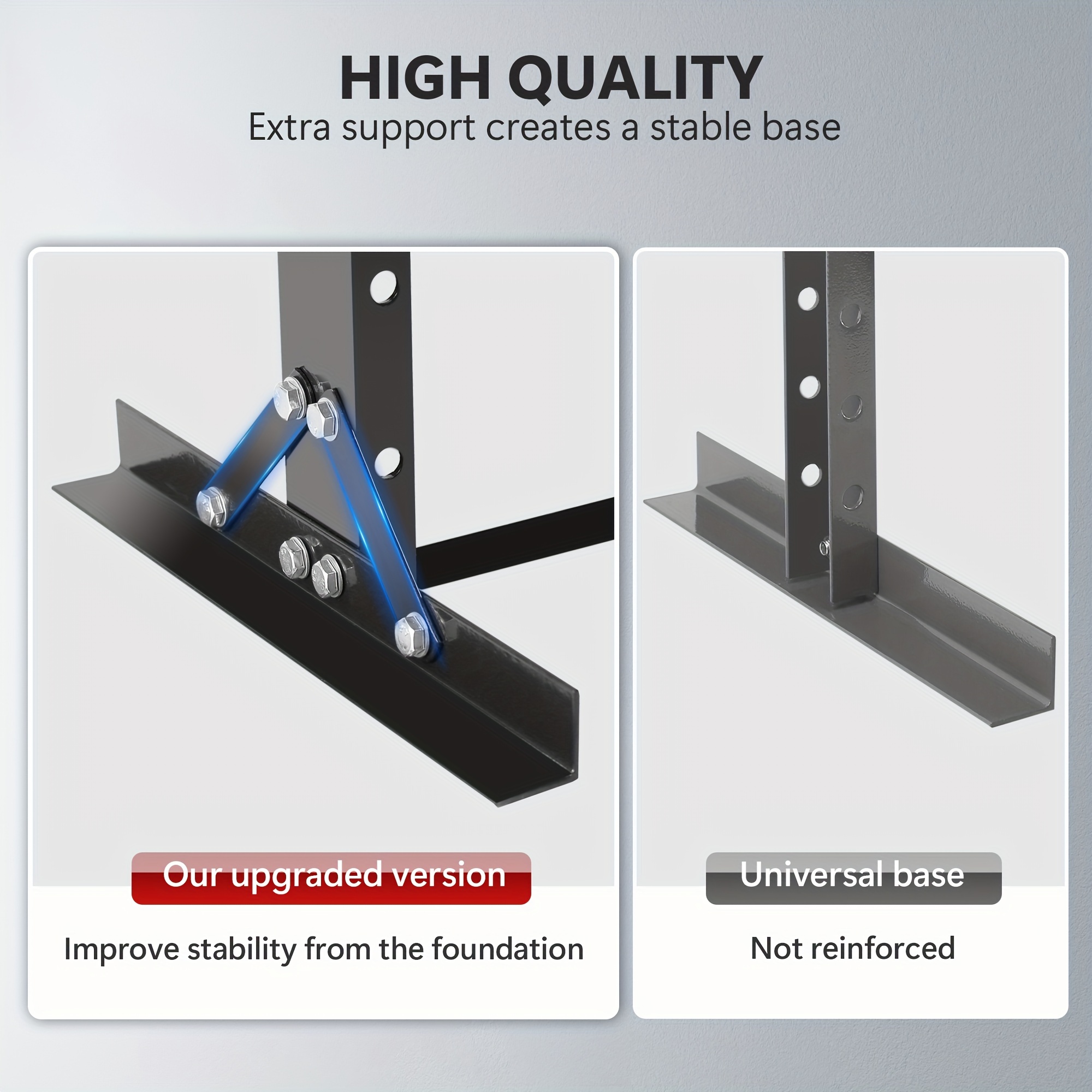 thumbnail image 2 of Presse Hydraulique Kahomvis Hydraulic 12 Ton H-frame Garage Floor Adjustable Shop Press With Plates 12t Blue 12 Ton H-Frame Press 2 of 10