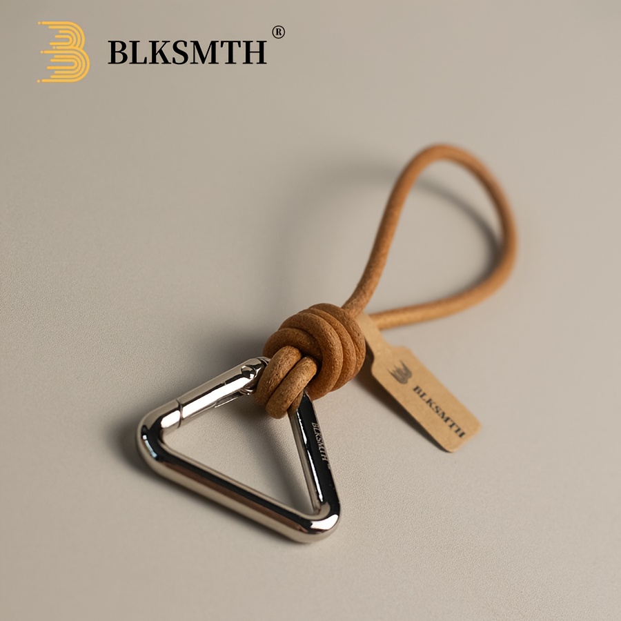 

1pc Blksmth Carabiner Keychain, , Alloy Metal, Theme, , Accessory For ,