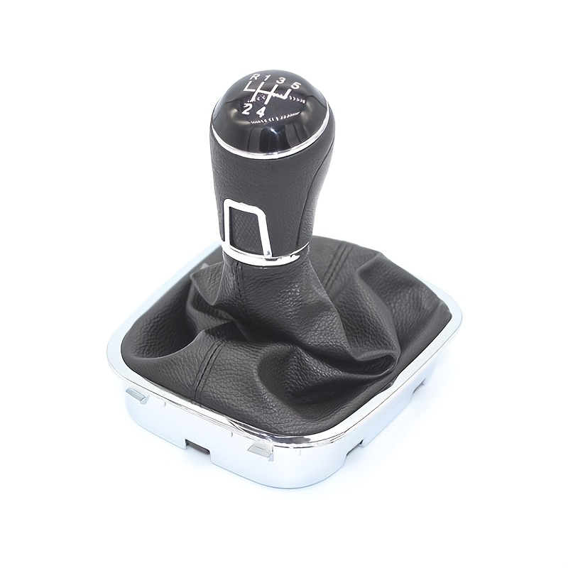 TEMU Funda antipolvo para pomo de cambio manual de palanca de de cambios de coche, compatible con VOLKSWAGEN Polo de 2011 a 2018