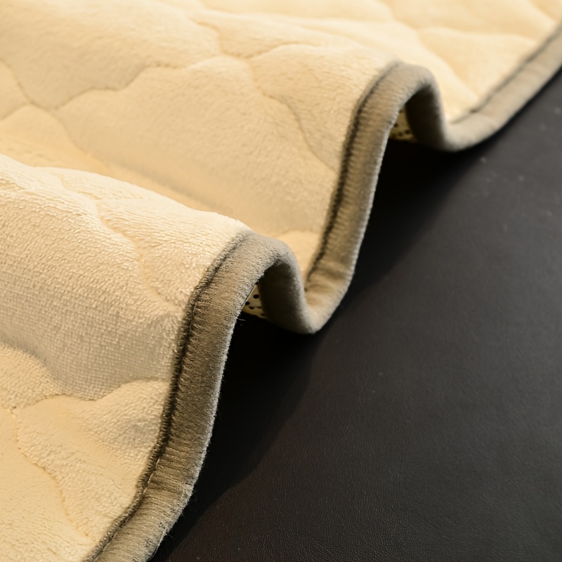 a multi colored soft breathable quilted milk velvet non slip sofa cushion european style sofa seat cushion suitable for two seater three seater and four seater sofa cushions   other combinations pet friendly   in     Product details 11