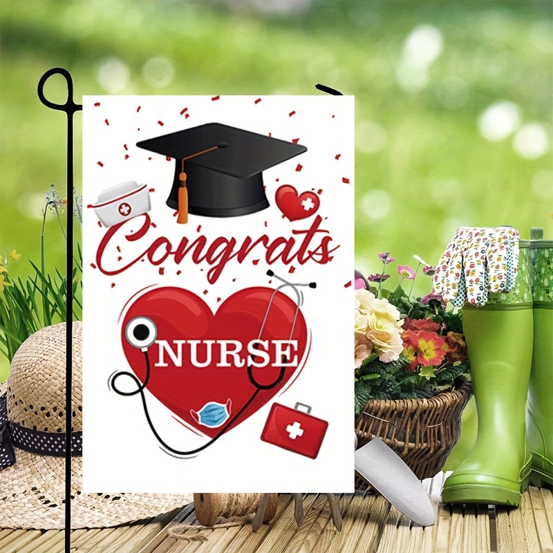 Congrats! Congratulations Garland Banner – Silverlight Gifts & Decor